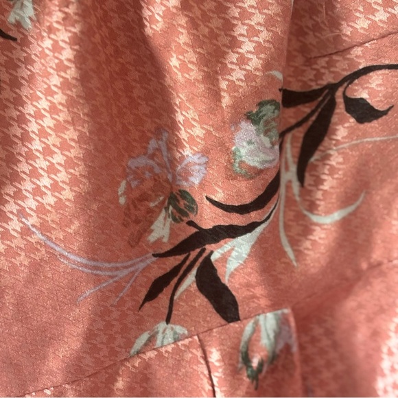 Womens Jessica Simpson Maternity Floral Wide Leg Jumpsuit Size Medium - Picture 6 of 9